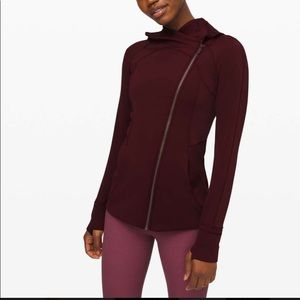 Lululemon Every Journey Hoodie Maroon Sz 12